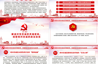 紅色黨建風(fēng)用“紅色密碼”開(kāi)啟“時(shí)代之門(mén)”專(zhuān)題黨課PPT