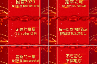 2021喜慶年會(huì)開(kāi)門(mén)紅企業(yè)頒獎(jiǎng)典禮PPT模板