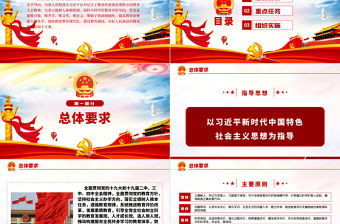 炫彩時尚深化新時代教育評價改革總體方案學習解讀ppt