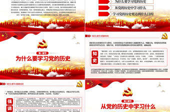 2021黨的歷史是豐富生動的教科書PPT