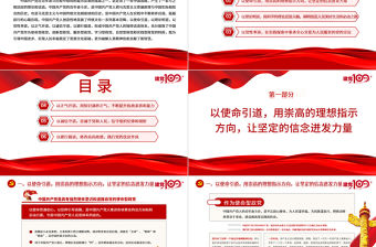 2021中國道路是怎樣走出來的-中國共產黨人百年奮斗的心路歷程PPT建黨100周年黨員教育培訓專題黨課課件