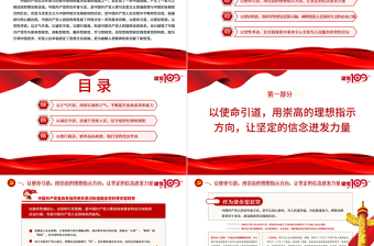 2021中國道路是怎樣走出來的-中國共產(chǎn)黨人百年奮斗的心路歷程PPT建黨100周年黨員教育培訓(xùn)專題黨課課件