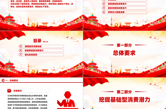 關(guān)于促進(jìn)服務(wù)消費(fèi)高質(zhì)量發(fā)展的意見PPT課件下載