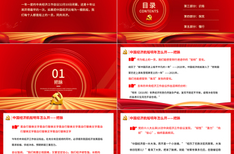 中國經(jīng)濟航船明年怎么開PPT學習解讀2022年經(jīng)濟工作部署專題黨課課件
