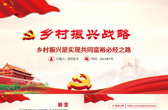 2021鄉(xiāng)村振興是實現(xiàn)共同富裕必經(jīng)之路PPT大氣時尚鞏固脫貧攻堅成果全面部署實施鄉(xiāng)村振興戰(zhàn)略農(nóng)村基層黨員黨課