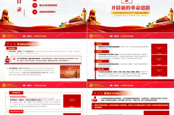 掀起土地革命風(fēng)暴PPT2021建黨100周年黨史學(xué)習(xí)系列黨課課件