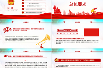 2021關(guān)于新時代加強和改進思想政治工作的意見PPT