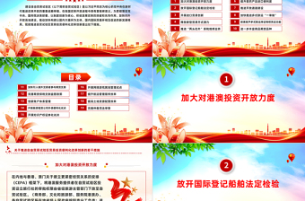《關(guān)于推進(jìn)自由貿(mào)易試驗(yàn)區(qū)貿(mào)易投資便利化改革創(chuàng)新的若干措施》PPT課件