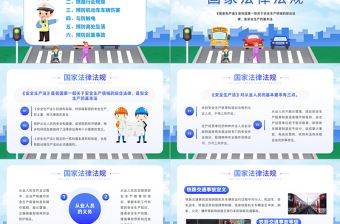 鐵路勞動(dòng)安全培訓(xùn)PPT藍(lán)色卡通鐵路安全培訓(xùn)知識(shí)專題課件