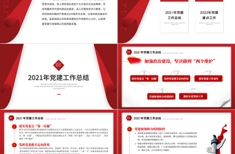 國(guó)有企業(yè)2021年工作總結(jié)暨2022年工作計(jì)劃專(zhuān)題PPT模板