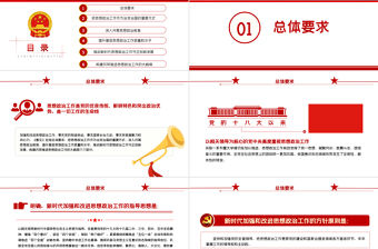 2021關于新時代加強和改進思想政治工作的意見PPT專題黨課課件模板