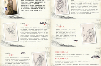 2021四大名著之西游記名著導(dǎo)讀PPT