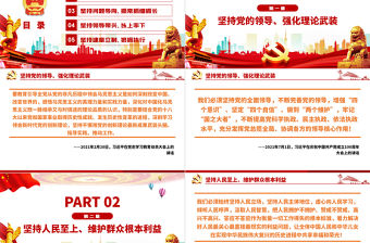 2021習近平談加強作風建設的有效路徑黨建黨課PPT