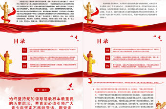 高舉黨的思想旗幟汲取百年經(jīng)驗(yàn)啟示PPT紅色創(chuàng)意自覺(jué)擔(dān)當(dāng)起黨的助手和后備軍的光榮責(zé)任共青團(tuán)團(tuán)課課件