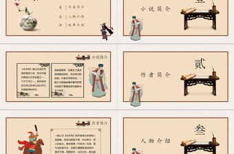 中國文學(xué)四大名著水滸傳人物故事介紹動態(tài)名著導(dǎo)讀PPT
