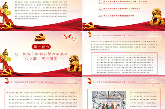 深化稅收征管改革PPT稅務工作實際與黨史學習教育相結合開展好我為群眾辦實事實踐活動黨課課件