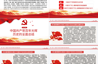 2021新時代如何弘揚偉大建黨精神PPT熱烈慶祝中國共產(chǎn)黨建黨100周年專題黨課