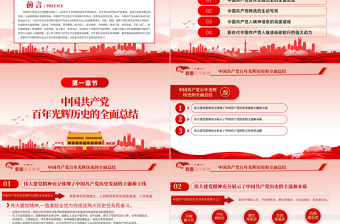 2021弘揚偉大建黨精神PPT慶祝中國共產黨成立100周年黨史學習教育專題黨課課件