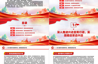 精美簡潔關(guān)于支持沿邊重點(diǎn)地區(qū)開發(fā)開放若干政策措施的意見PPT課件