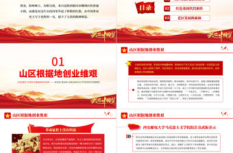 照金精神PPT革命薪火光芒永存發揚黨的光榮傳統和優良作風黨課課件