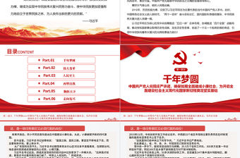 2021砥柱人間是此峰PPT以習近平同志為核心的黨中央引領億萬人民走向民族復興紀實課件模板