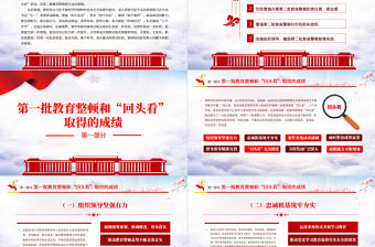 2021學習開展全國第二批政法隊伍教育整頓PPT專題系列黨課課件模板下載