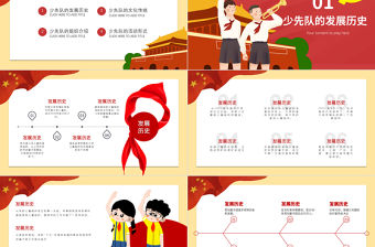 2021中國(guó)少年先鋒隊(duì)建隊(duì)紀(jì)念日PPT10月13日少先隊(duì)發(fā)展歷史及知識(shí)介紹我愛少先隊(duì)隊(duì)課課件