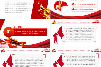 加快構(gòu)建新發(fā)展格局PPT紅色精品深入學(xué)習(xí)貫徹黨的十九屆六中全會(huì)精神黨員學(xué)習(xí)專題黨課