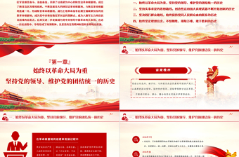 2021南梁精神PPT學(xué)黨史之重溫南梁精神堅(jiān)定理想信念專(zhuān)題系列黨課模板