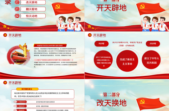從小學(xué)黨史照亮前行路PPT童趣卡通風(fēng)小學(xué)生學(xué)黨史主題教育班會(huì)課件