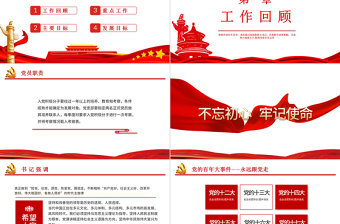 廉政建設(shè)和反腐斗爭年終總結(jié)PPT紅色黨政風(fēng)反腐倡廉專題黨課課件