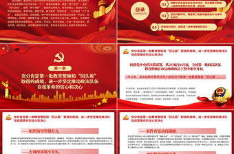 2021信念堅定執法為民敢于擔當清正廉潔PPT全國第二批政法隊伍教育整頓指導方案課件