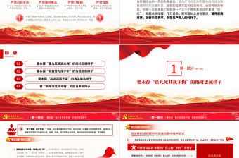 2021牢樹身份意識永葆共產黨人的“四個好樣子”PPT黨支部黨委組黨員學習黨課授課輔導專題系列模板