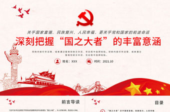 2021深刻把握國(guó)之大者的豐富意涵PPT模板黨政風(fēng)胸懷兩個(gè)大局大國(guó)的樣子大黨的樣子黨課課件下載