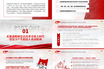 2021新時(shí)代孔繁森精神的賡續(xù)傳承PPT