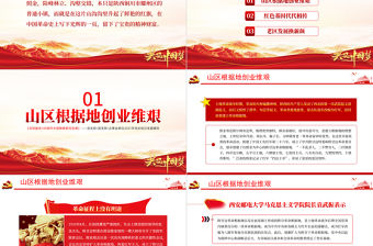 照金精神PPT革命薪火光芒永存發揚黨的光榮傳統和優良作風黨課課件