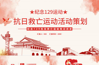 一二·九運(yùn)動(dòng)PPT紅色滄桑感紀(jì)念129抗日救亡運(yùn)動(dòng)銘記歷史砥礪奮進(jìn)歷史事件黨課課件