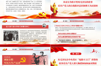 2021從黨史故事學忠誠干凈擔當PPT慶祝建黨100周年專題黨課黨性教育專題輔導課件