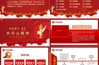 中國精神譜系PPT黨政風(fēng)新民主主義革命時(shí)期傳承百年精神譜系凝聚奮進(jìn)力量黨課課件