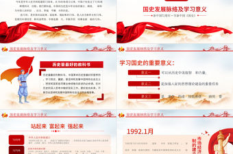 2021禮贊新中國奮進新時代PPT紅色建國72周年迎十一慶國慶黨課課件下載