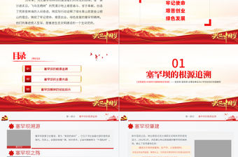 塞罕壩精神PPT建黨100周年中國精神譜系牢記使命艱苦創(chuàng)業(yè)綠色發(fā)展奮斗創(chuàng)造綠色奇跡實踐詮釋兩山理念黨課課件