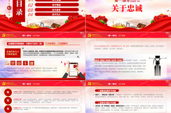 漫談如何做一名合格的黨員干部PPT2021年黨員干部專題黨建微黨課課件