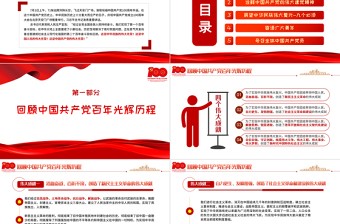 2021慶祝中國共產(chǎn)黨成立100周年大會上的重要講話精神學(xué)習(xí)PPT黨史學(xué)習(xí)教育專題輔導(dǎo)黨課課件
