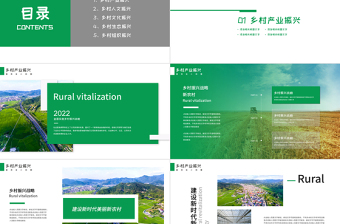 建設(shè)新時代美麗新農(nóng)村PPT綠色大氣2022鄉(xiāng)村振興戰(zhàn)略宣傳黨建課件