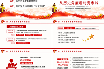 做對黨忠誠的合格黨員PPT紅色黨政風如何做到對黨忠誠黨員教育培訓(xùn)專題黨課