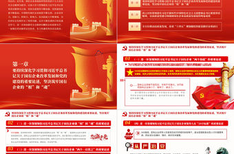 以高質量黨建引領保障國有企業高質量發展PPT2021年黨政部門黨支部團支部教育專題黨課課件