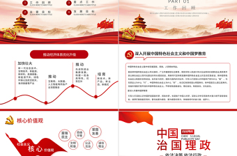 2022基層黨支部工作述職報(bào)告PPT紅色黨政風(fēng)黨支部工作總結(jié)匯報(bào)述職報(bào)告專(zhuān)題黨課課件模板