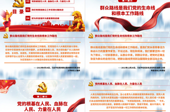如何走好新時(shí)代黨的群眾路線PPT黨員干部學(xué)習(xí)教育專題黨課課件