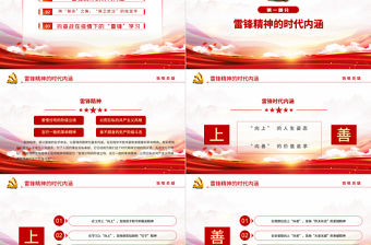 2022致敬英雄PPT紅色精品向奮戰(zhàn)在疫情防控一線的“雷鋒”致敬專題課件模板