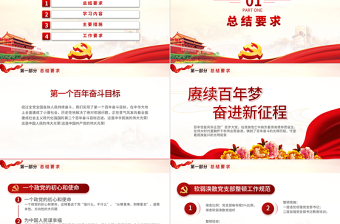 講述黨史故事感悟初心使命PPT紅色精品黨員干部學(xué)黨史微黨課課件模板